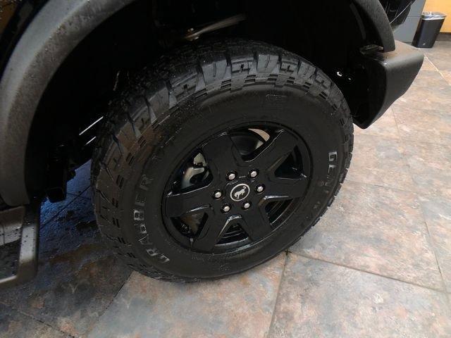 new 2025 Ford Bronco car, priced at $52,390