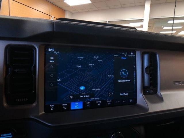new 2025 Ford Bronco car, priced at $52,390
