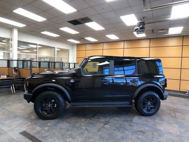 new 2025 Ford Bronco car, priced at $52,390