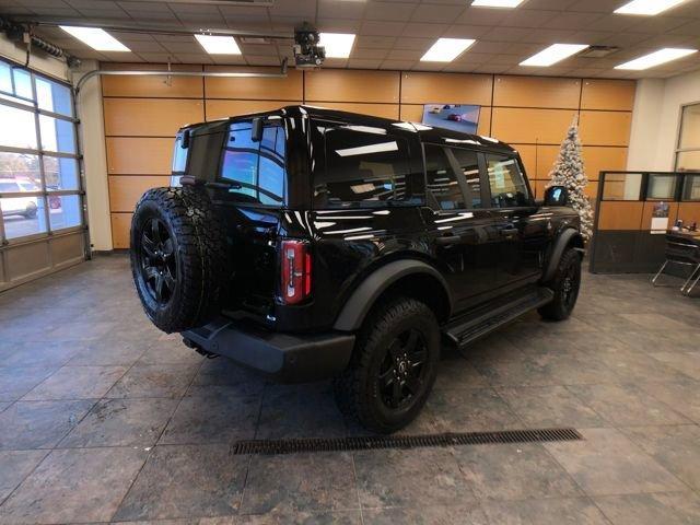 new 2025 Ford Bronco car, priced at $52,390