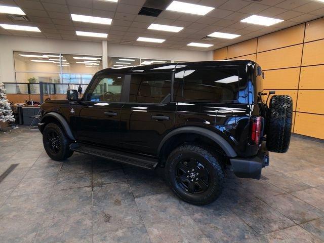 new 2025 Ford Bronco car, priced at $52,390