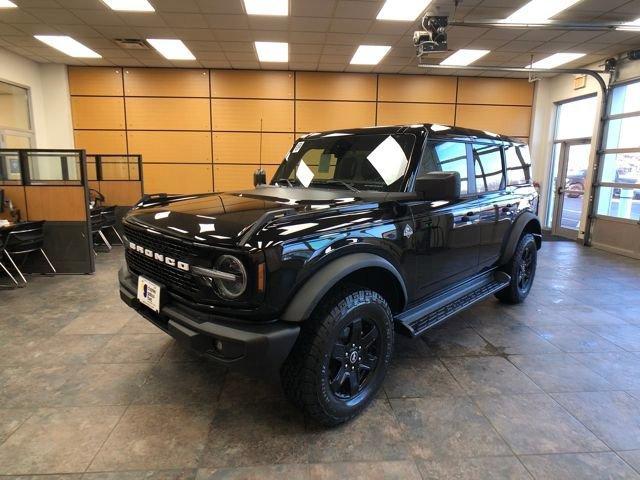 new 2025 Ford Bronco car, priced at $52,390