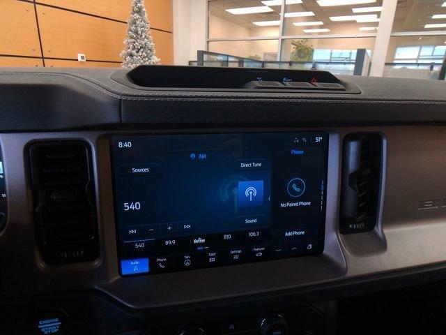 new 2025 Ford Bronco car, priced at $52,390