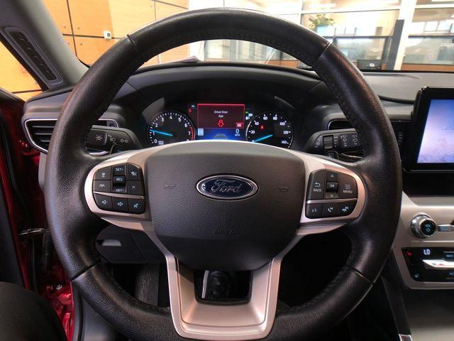 used 2020 Ford Explorer car, priced at $26,202