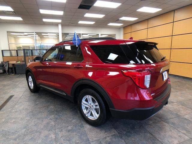 used 2020 Ford Explorer car, priced at $26,202