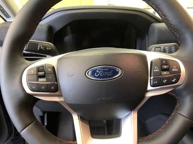 new 2025 Ford Explorer car, priced at $45,831