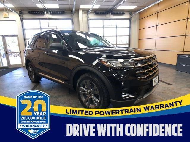 new 2025 Ford Explorer car, priced at $45,831