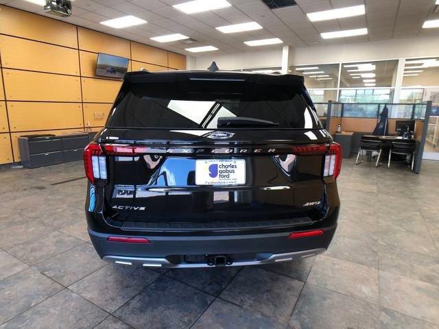 new 2025 Ford Explorer car, priced at $45,831