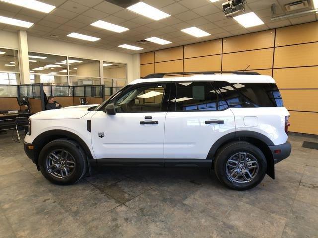 new 2025 Ford Bronco Sport car, priced at $33,662