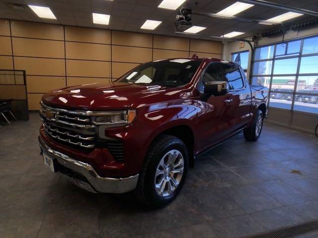 used 2023 Chevrolet Silverado 1500 car, priced at $47,987