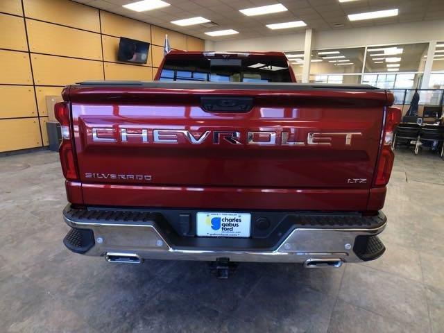 used 2023 Chevrolet Silverado 1500 car, priced at $47,987