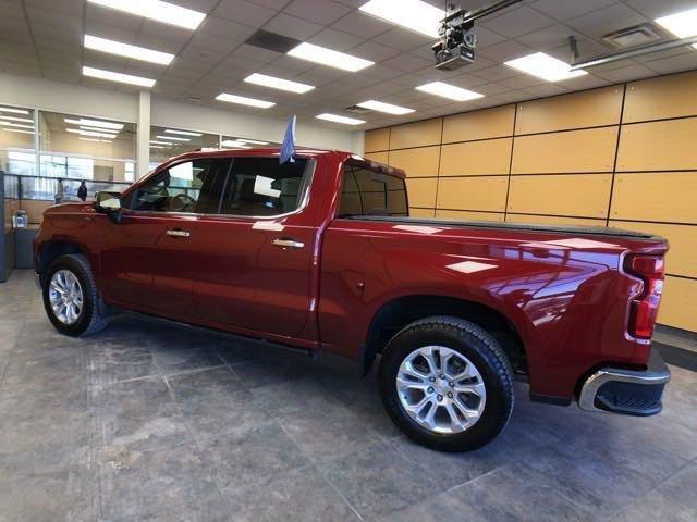 used 2023 Chevrolet Silverado 1500 car, priced at $47,987