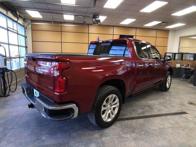 used 2023 Chevrolet Silverado 1500 car, priced at $47,987