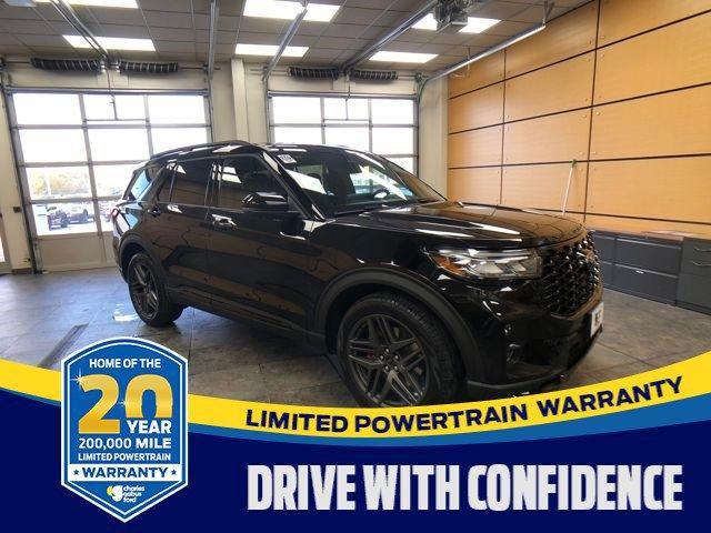 new 2026 Ford Explorer car, priced at $57,321