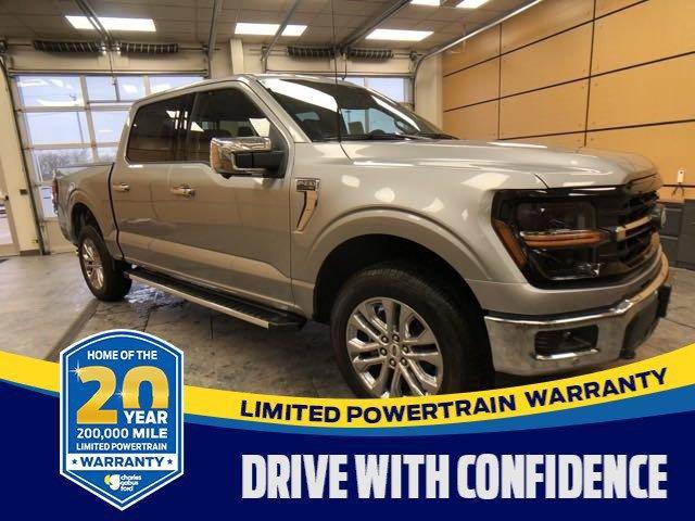 new 2024 Ford F-150 car, priced at $58,590