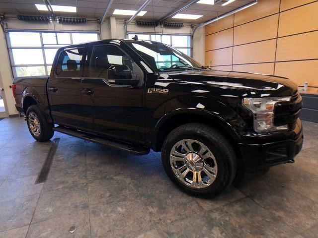 used 2018 Ford F-150 car, priced at $30,877