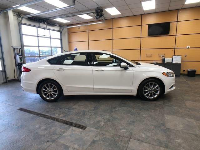used 2017 Ford Fusion car, priced at $14,298