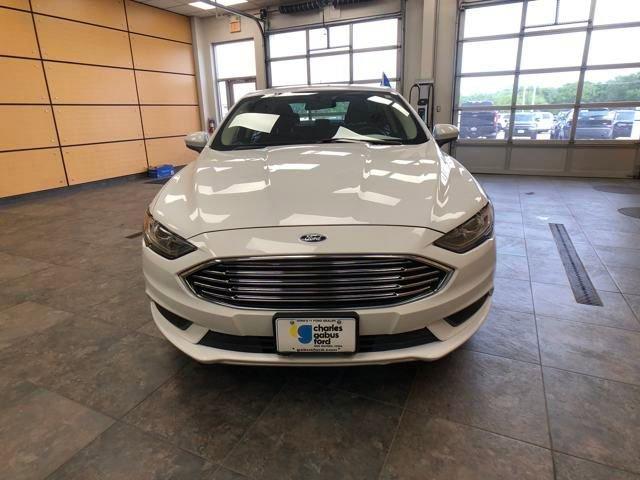 used 2017 Ford Fusion car, priced at $14,298