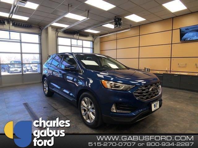 used 2022 Ford Edge car, priced at $30,401