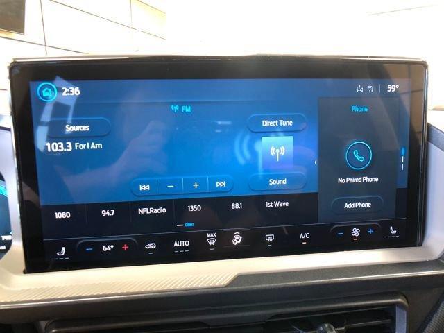 new 2025 Ford Bronco Sport car, priced at $30,739