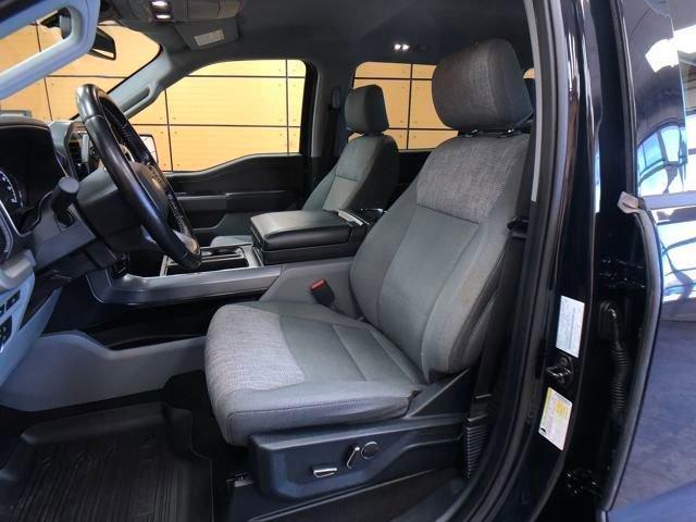 used 2021 Ford F-150 car, priced at $36,277