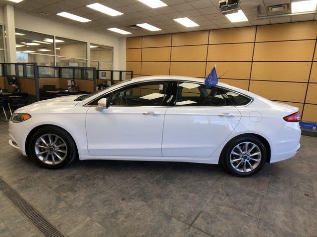 used 2017 Ford Fusion car, priced at $11,899