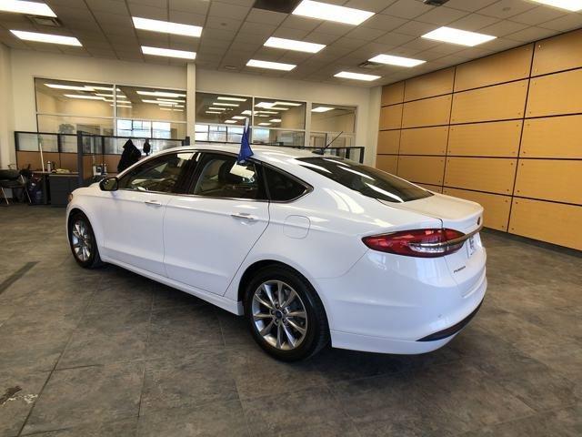 used 2017 Ford Fusion car, priced at $11,899