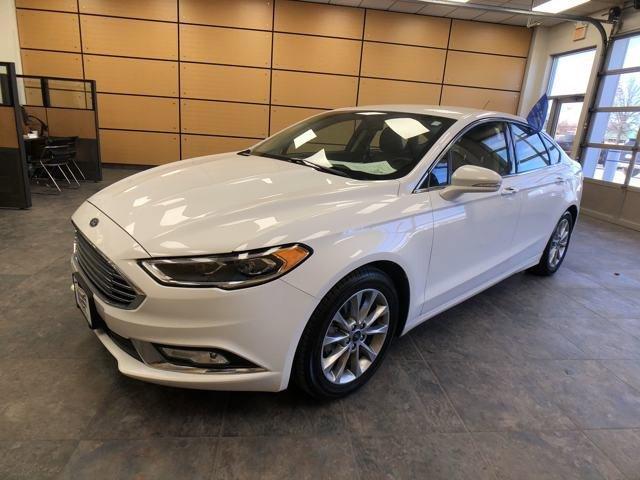 used 2017 Ford Fusion car, priced at $11,899