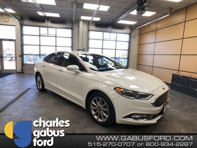 used 2017 Ford Fusion car, priced at $11,899