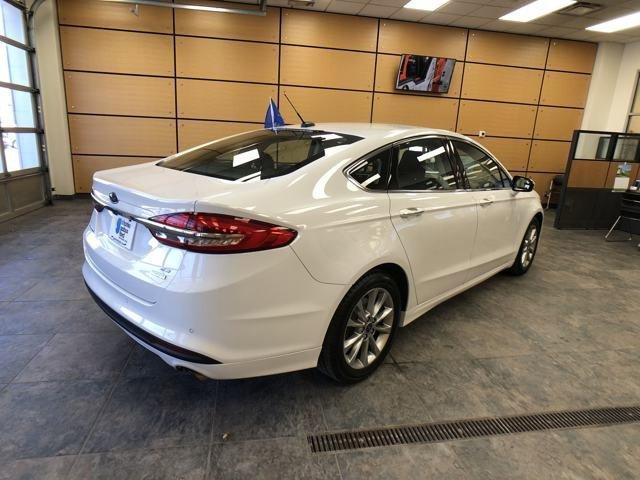 used 2017 Ford Fusion car, priced at $11,899