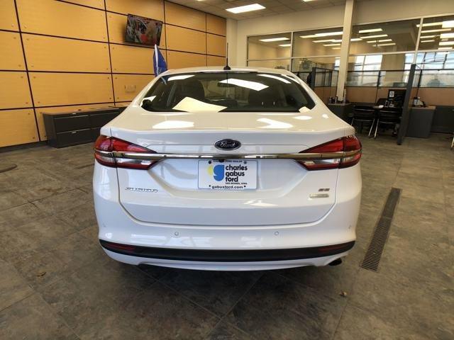 used 2017 Ford Fusion car, priced at $11,899