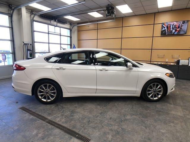 used 2017 Ford Fusion car, priced at $11,899