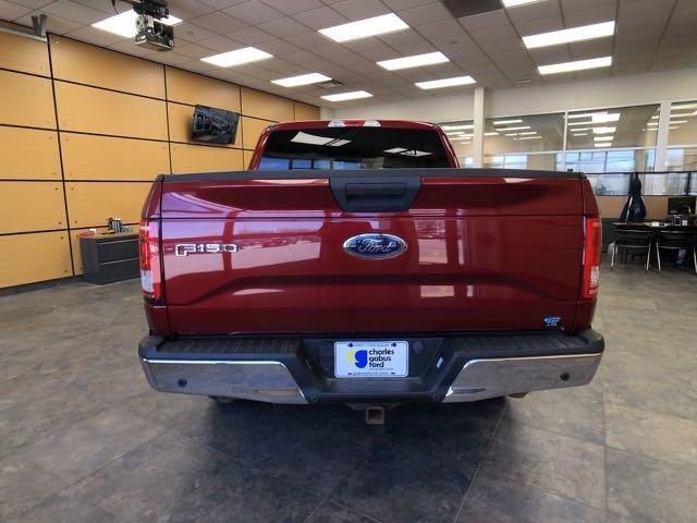 used 2015 Ford F-150 car, priced at $26,402