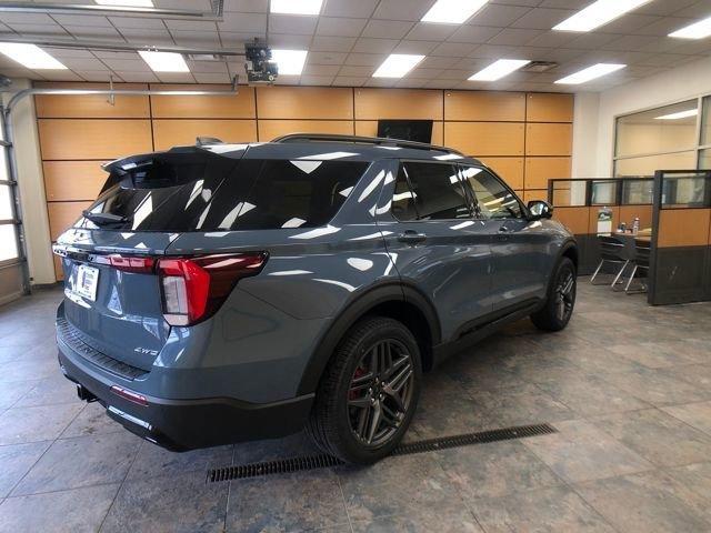new 2025 Ford Explorer car, priced at $52,085