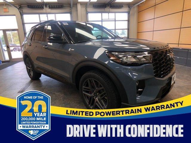 new 2025 Ford Explorer car, priced at $52,085