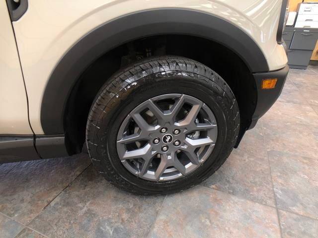 new 2025 Ford Bronco Sport car, priced at $34,761
