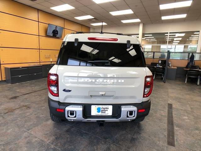 new 2025 Ford Bronco Sport car, priced at $34,761