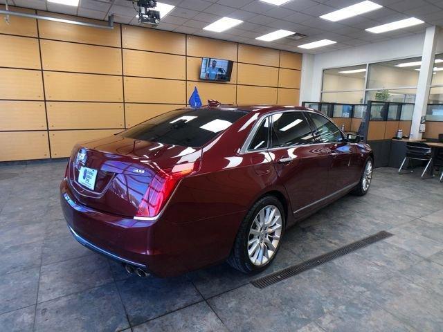 used 2016 Cadillac CT6 car, priced at $22,988