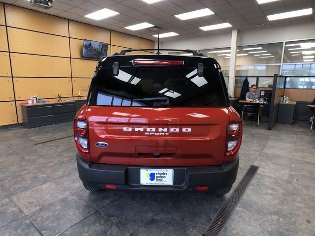 new 2024 Ford Bronco Sport car, priced at $39,142