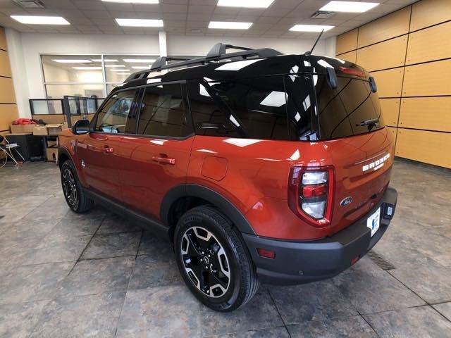 new 2024 Ford Bronco Sport car, priced at $39,142