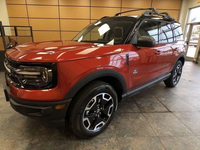 new 2024 Ford Bronco Sport car, priced at $39,142