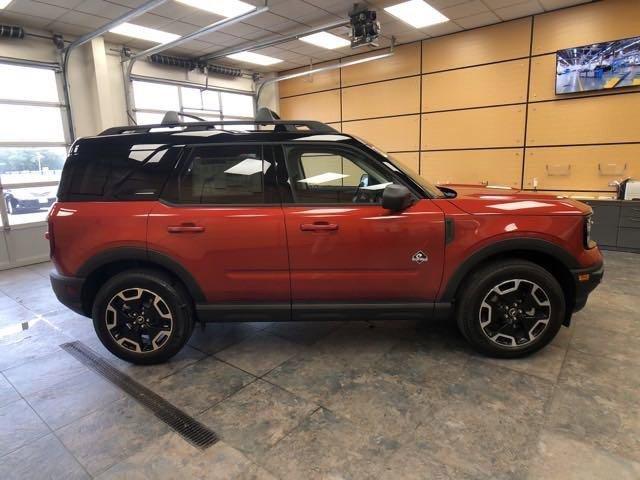 new 2024 Ford Bronco Sport car, priced at $39,142