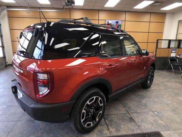 new 2024 Ford Bronco Sport car, priced at $39,142