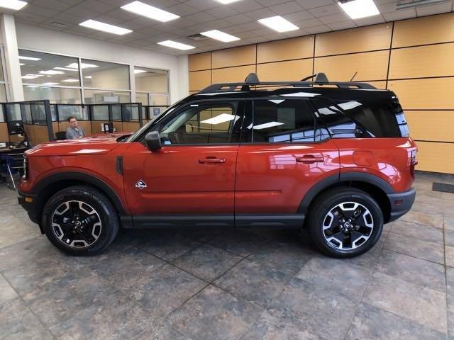 new 2024 Ford Bronco Sport car, priced at $39,142