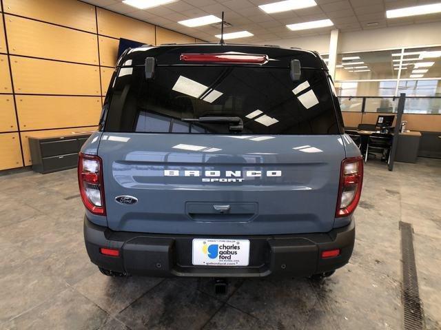 new 2025 Ford Bronco Sport car, priced at $43,207