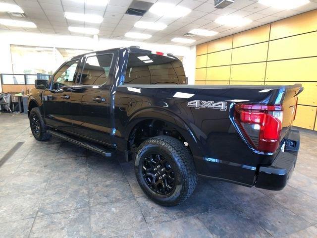 new 2025 Ford F-150 car, priced at $57,438