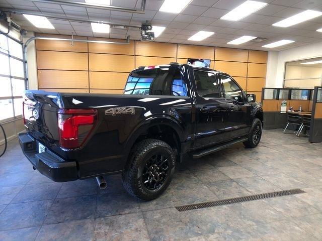new 2025 Ford F-150 car, priced at $57,438
