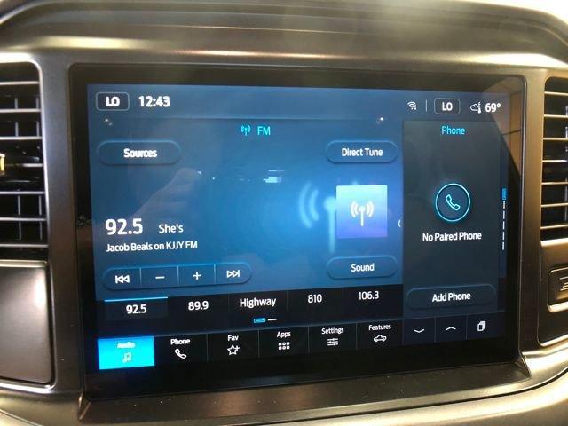 new 2025 Ford F-150 car, priced at $57,438