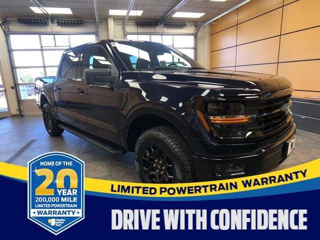 new 2025 Ford F-150 car, priced at $57,438