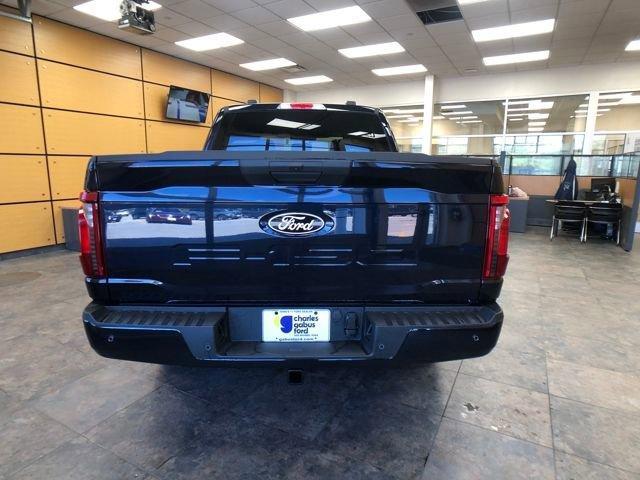 new 2025 Ford F-150 car, priced at $57,438